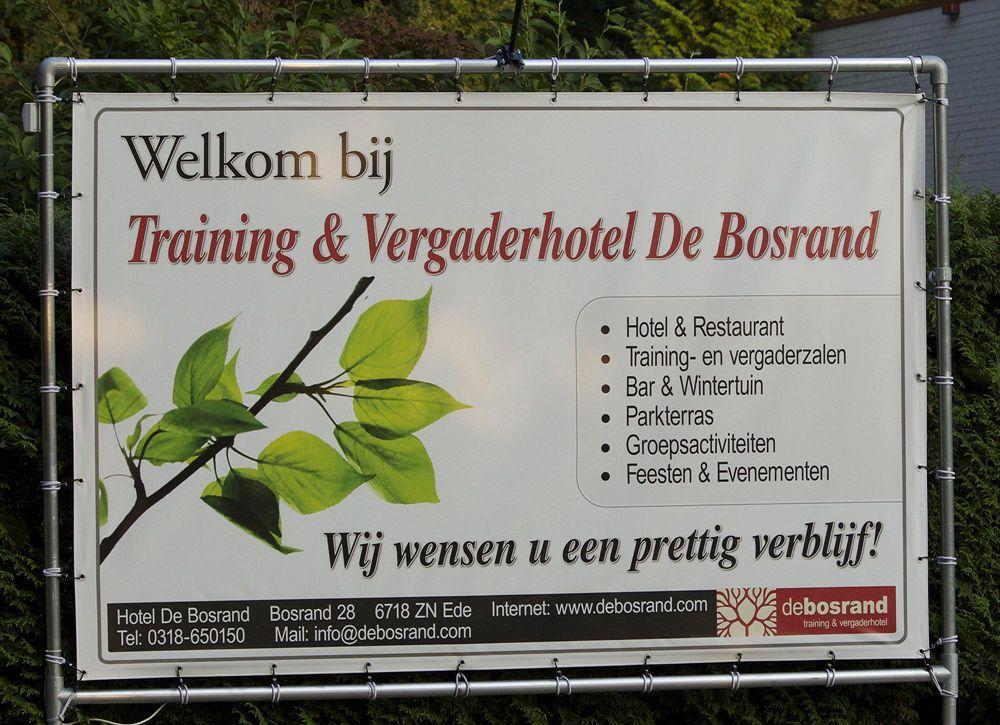 Parkhotel De Bosrand Ede Exterior foto